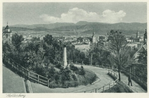 Boguszów Gorce panorama-Reprodukcja 20117