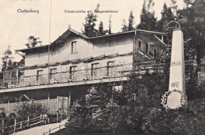 Boguszów Gorce pomnik-Reprodukcja 20126