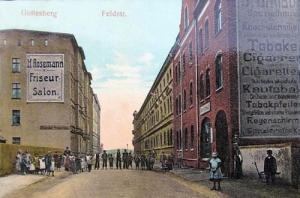 Boguszów Gorce Feldstr.-Reprodukcja 20127