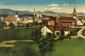 Boguszów Gorce panorama-Reprodukcja 20136
