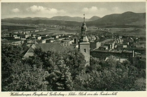 Boguszów Gorce panorama-Reprodukcja 20137