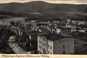 Boguszów Gorce panorama-Reprodukcja 20173