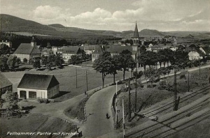 Boguszów Gorce panorama-Reprodukcja 20176