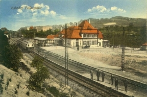 Boguszów Gorce Dworzec -Reprodukcja 20183