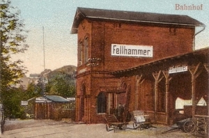 Boguszów Gorce Dworzec -Reprodukcja 20185