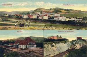 Boguszów Gorce widokowa -Reprodukcja 20186