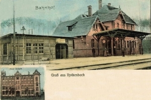 Boguszów Gorce Dworzec-Reprodukcja 20198