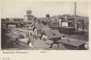 Boguszów Gorce Dworzec-Reprodukcja 20199