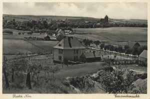Recz panorama - Reprodukcja 20236