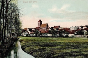 Recz panorama - Reprodukcja 20242