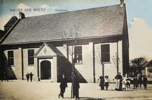 Recz Turnhalle - Reprodukcja 20257