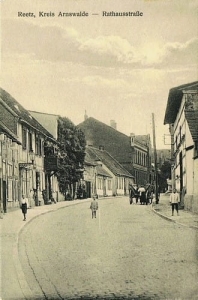 Recz Rathausstr. - Reprodukcja 20265
