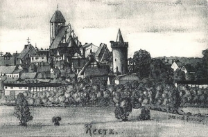 Recz panorama - Reprodukcja 20286