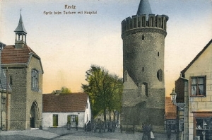 Recz Torturm - Reprodukcja 20288