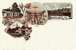 Zbrosławice widokowa - Reprodukcja 20296