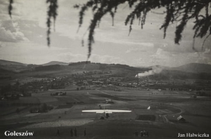 Goleszów panorama - Reprodukcja 20303