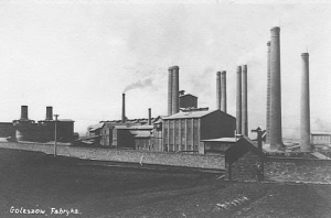 Goleszów fabryka - Reprodukcja 20307