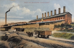 Goleszów fabryka - Reprodukcja 20312