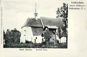 Goleszów Kościół - Reprodukcja 20316