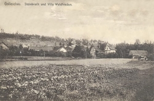 Goleszów panorama - Reprodukcja 20318