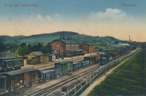 Goleszów Dworzec - Reprodukcja 20320