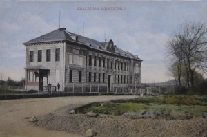 Goleszów szkoła - Reprodukcja 20322