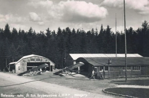 Goleszów szkoła szybowcowa-Reprodukcja 20323