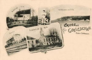 Goleszów widokowa - Reprodukcja 20326