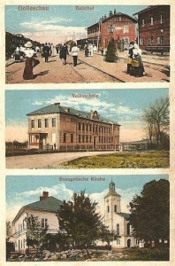 Goleszów widokowa - Reprodukcja 20327