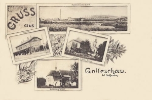 Goleszów widokowa - Reprodukcja 20328