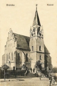 Brzesko Kościół - Reprodukcja 20360