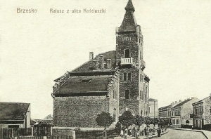 Brzesko Ratusz - Reprodukcja 20361