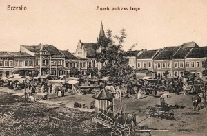 Brzesko Rynek - Reprodukcja 20362