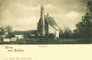 Żukowo Kościół - Reprodukcja 20367