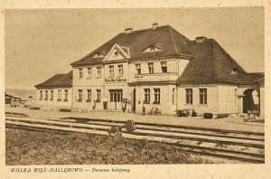 Władysławowo Dworzec - Reprodukcja 20392