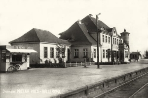 Władysławowo Dworzec - Reprodukcja 20386