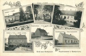 Gostyczyna widokowa - Reprodukcja 20404