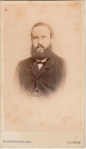 CDV Fotografia Kartonik tekturka 1615