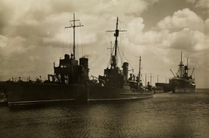 Torpedowiec ORP Pomorzanin -Reprodukcja 558