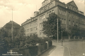 Świdnica Szkoła - Reprodukcja 1864