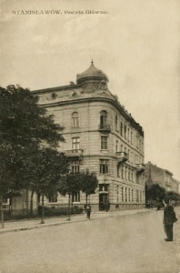 Stanisławów Poczta Główna -Reprodukcja 4708
