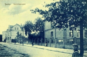 Szamotuły Gerichtsstr. - Reprodukcja 20458