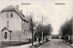 Szamotuły Gerichtsstr. - Reprodukcja 20460