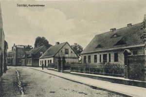 Szamotuły Kaplanstr. - Reprodukcja 20463