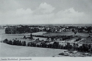 Szamotuły panorama - Reprodukcja 20468