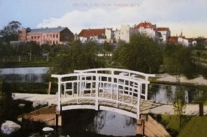 Szamotuły park - Reprodukcja 20470