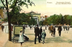 Poznań Pl. Wolności - Reprodukcja 5433