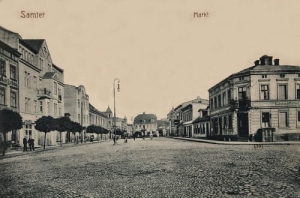 Szamotuły Rynek - Reprodukcja 20479