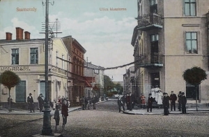 Szamotuły ul. Klasztorna- Reprodukcja 20483