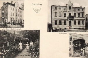 Szamotuły widokowa - Reprodukcja 20487